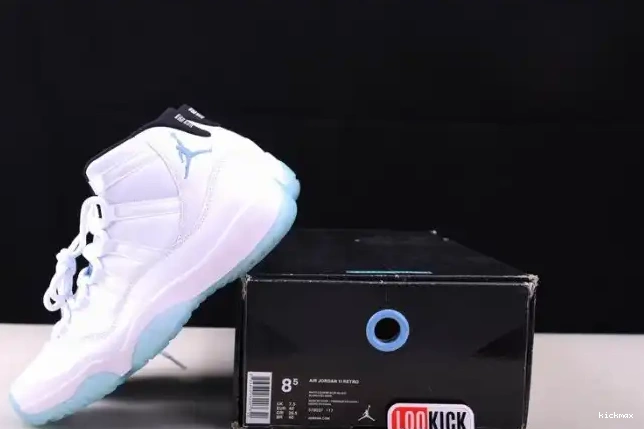 Rep Retro Jordan 11 Legend (2014) Blue 378037-117 Air 0524